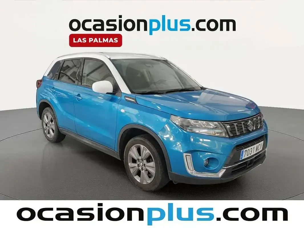 Usado Suzuki Vitara 129 CV (94 kW) 2022 Azul SUV