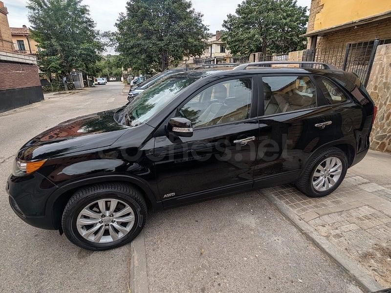 Usado Kia Sorento 197 CV (144 kW) 2011 Negro SUV