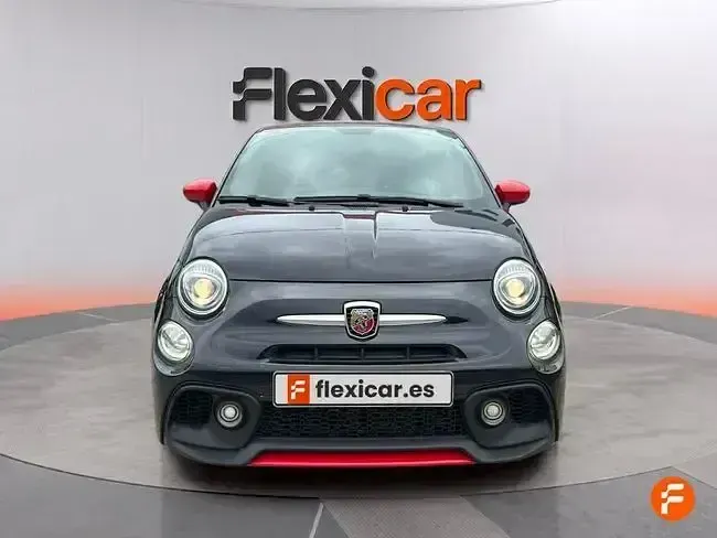 Usado Abarth 595 Pista 160 CV (117 kW) 2018 Negro Berlina