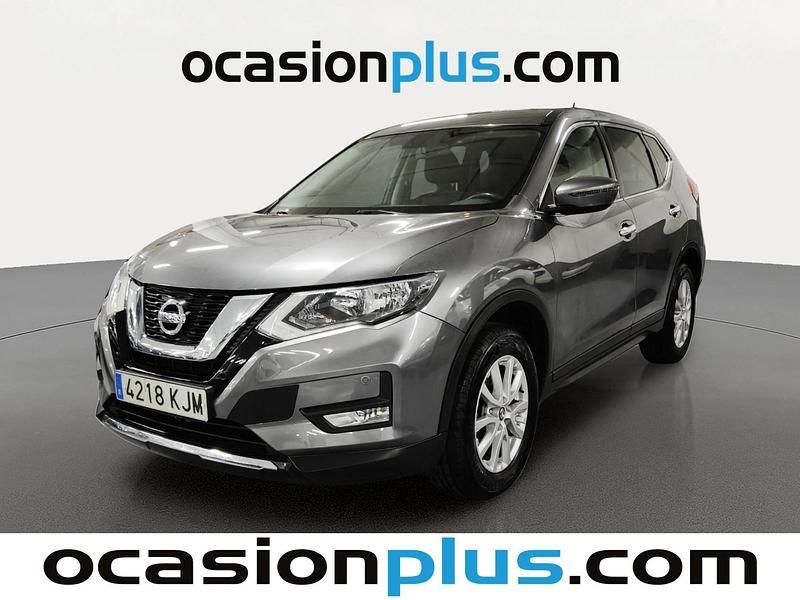 Gris Usado 2018 Nissan X-Trail N-Connecta SUV | 18.955 € (Precio justo) - Imagen 1/4