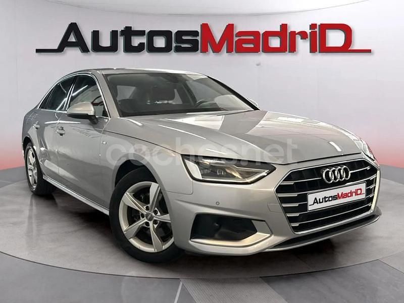 Gris / plata Usado 2020 Audi A4 Advanced Plus Berlina | 21.990 € (Buen precio) - Imagen 1/4