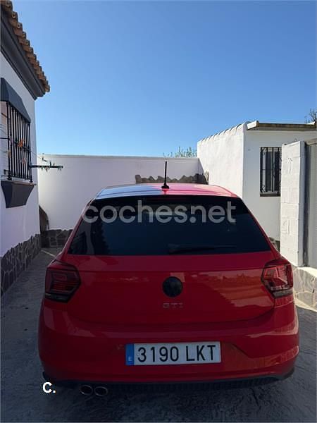 Używany VW Polo GTI 200 KM (147 kW) 2020 Czerwony Hatchback