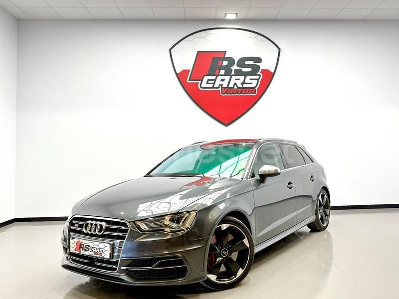 Gris / plata Usado 2015 Audi A3 Sportback Berlina | 24.999 € (Buen precio) - Imagen 1/4