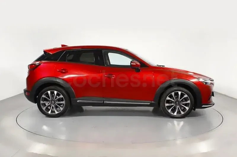 Usado Mazda CX-3 121 CV (88 kW) 2021 Rojo SUV