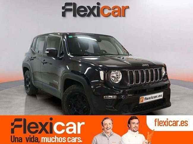 Negro Usado 2019 Jeep Renegade Sport SUV | 15.290 € (Buen precio) - Imagen 1/4