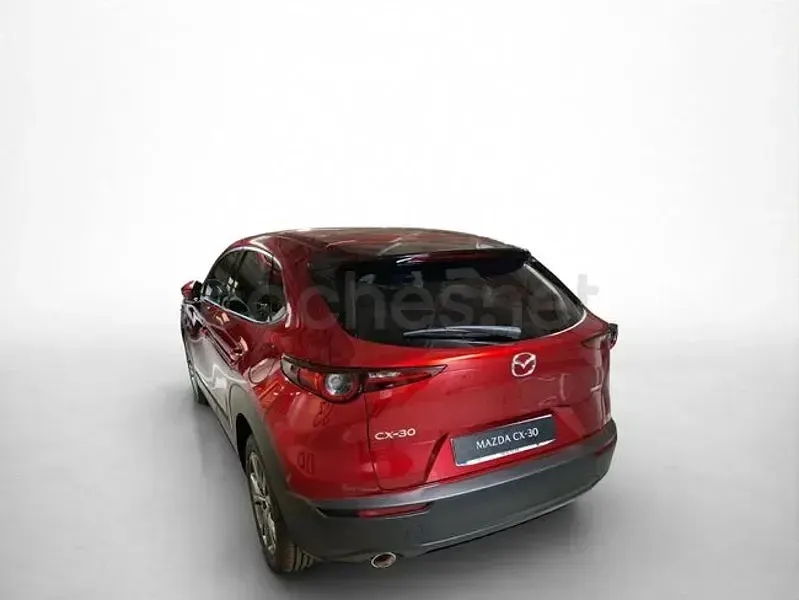 Usado Mazda CX-30 Exclusive-Line 186 CV (136 kW) 2025 Rojo SUV