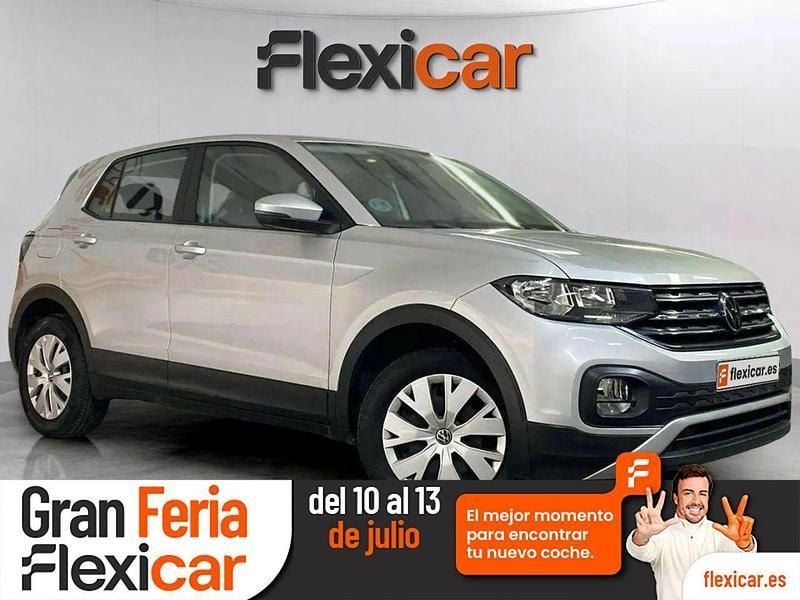 Gris Usado 2021 VW T-Cross Advance SUV | 14.490 € (Precio justo) - Imagen 1/2