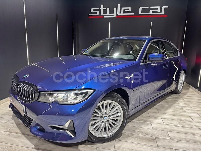 Usado BMW 330e Comfort Edition 292 HP (214 kW) 2020 Azul Sedan