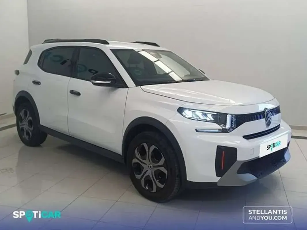 Usado Citroën C3 Aircross 101 CV (74 kW) 2025 Blanco SUV
