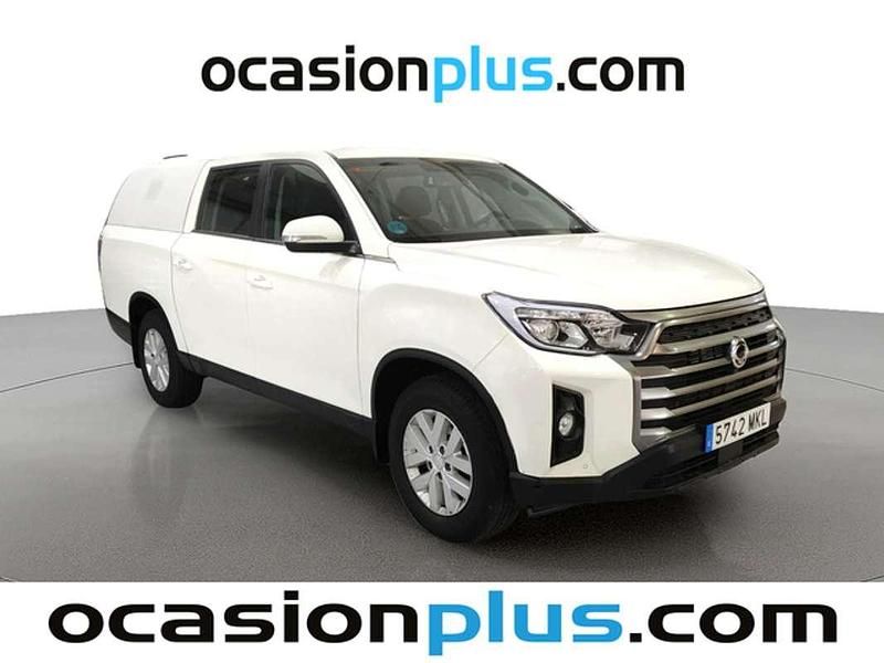 Używany KGM Musso 203 KM (149 kW) 2023 Biały Pickup