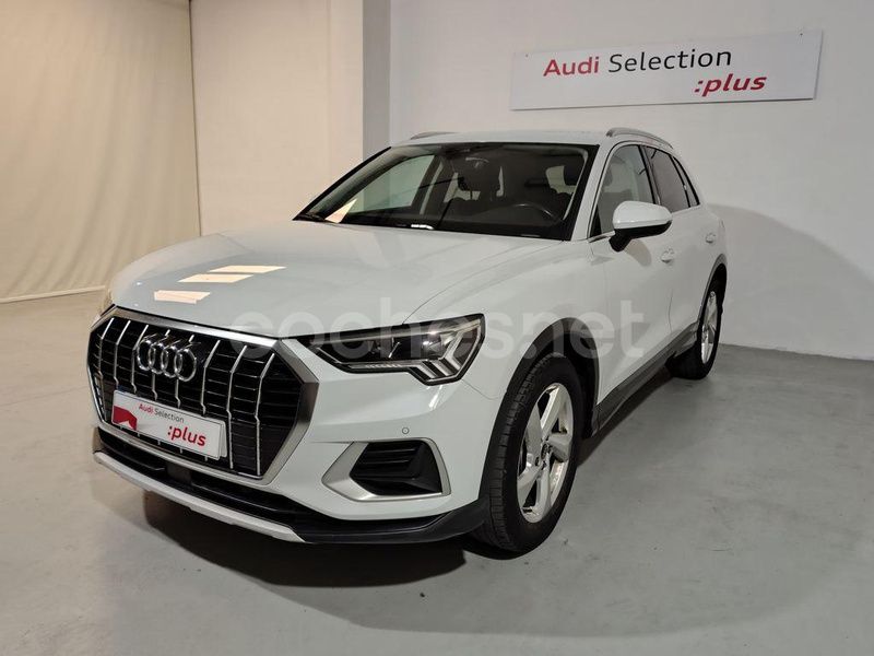 Blanco Usado 2022 Audi Q3 Advanced Plus SUV | 33.500 € (Buen precio) - Imagen 1/4
