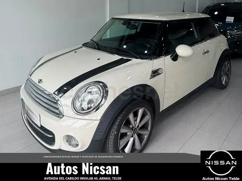 Usado Mini One D 90 CV (66 kW) 2013 Beige Utilitario