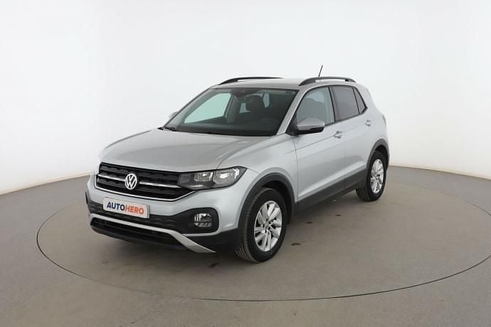 Gris Usado 2020 VW T-Cross Advance SUV | 18.799 € (Precio justo) - Imagen 1/3