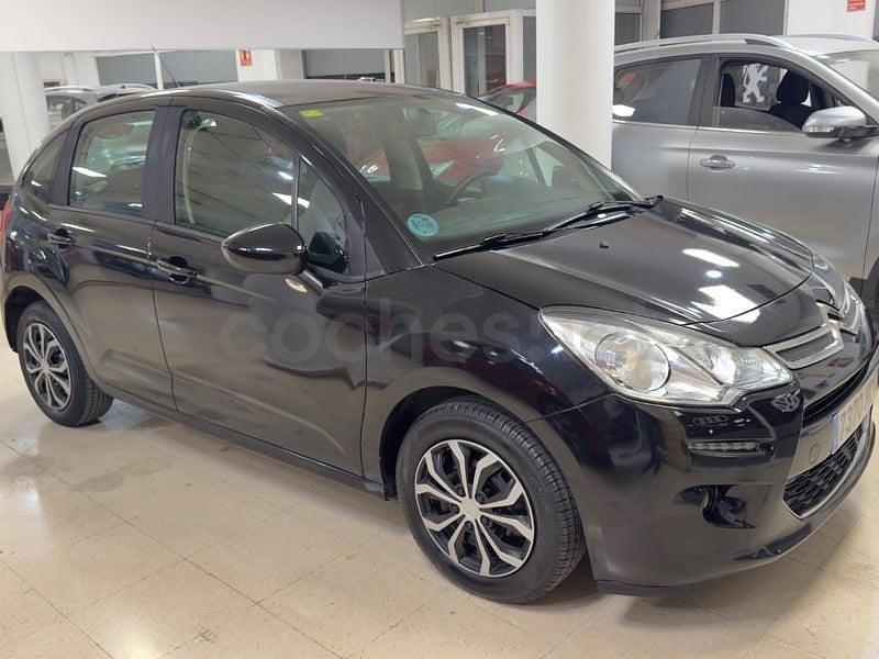 Usado Citroën C3 Attraction 60 CV (44 kW) 2011 Negro Berlina
