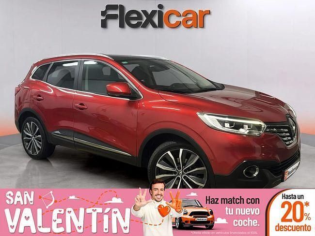 Rojo Usado 2017 Renault Kadjar Zen SUV | 16.990 € (Precio justo) - Imagen 1/4