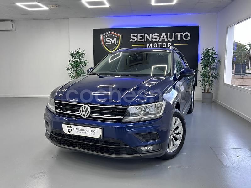 Usado VW Tiguan Advance 150 CV (110 kW) 2020 Azul SUV