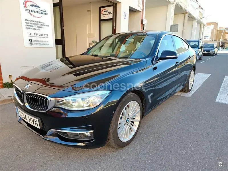 Usado BMW 320 Gran Turismo Comfort Edition 184 CV (135 kW) 2014 Negro Berlina