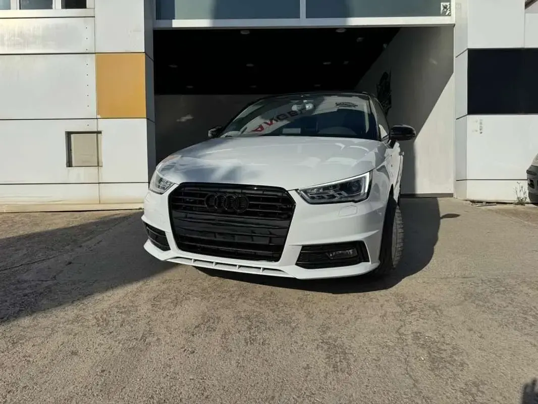 Usado Audi A1 150 CV (110 kW) 2015 Blanco Utilitario