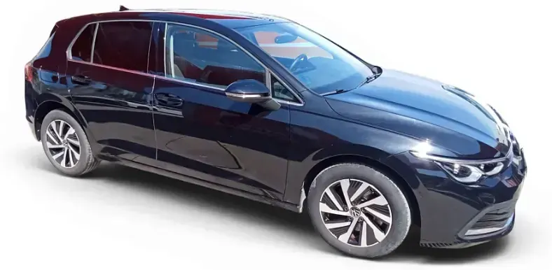 Usado VW Golf VIII 204 CV (150 kW) 2023 Negro Utilitario