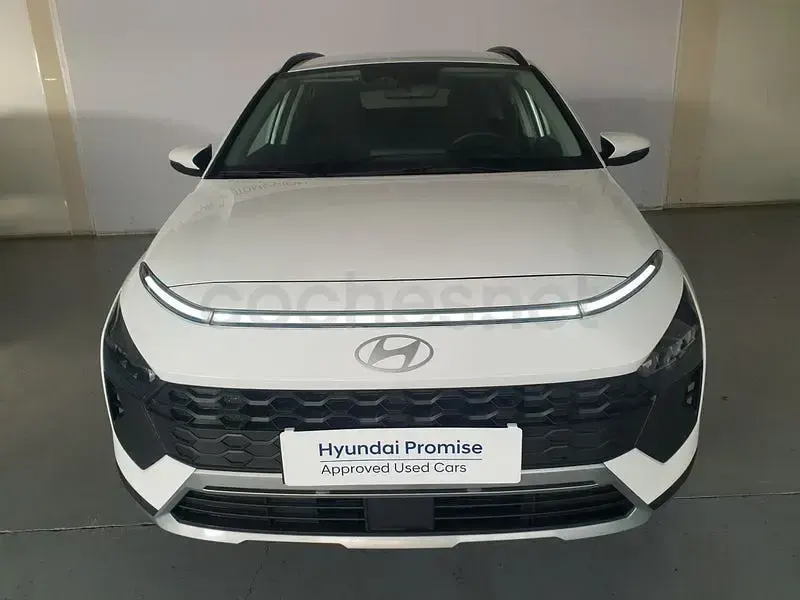 Nuevo Hyundai Bayon 84 CV (61 kW) 2025 Blanco SUV