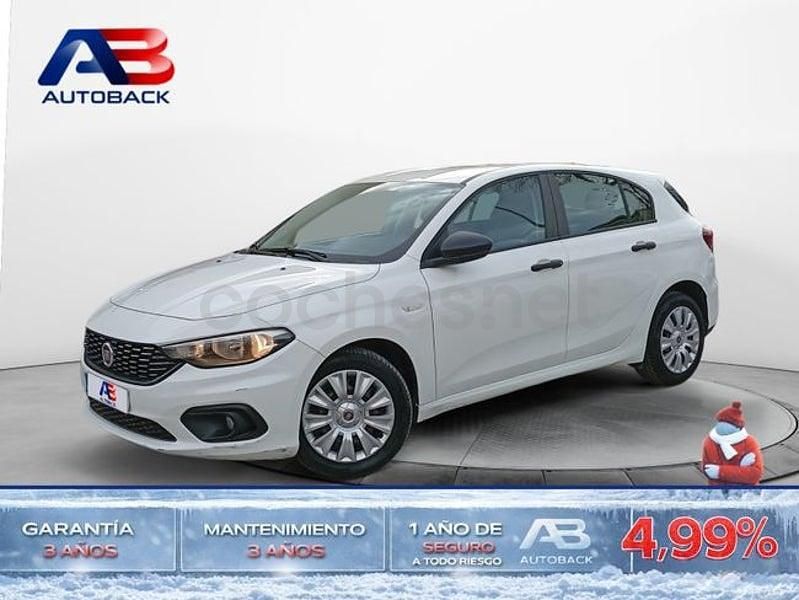 Blanco Usado 2019 Fiat Tipo Business Berlina | 10.550 € (Precio justo) - Imagen 1/2