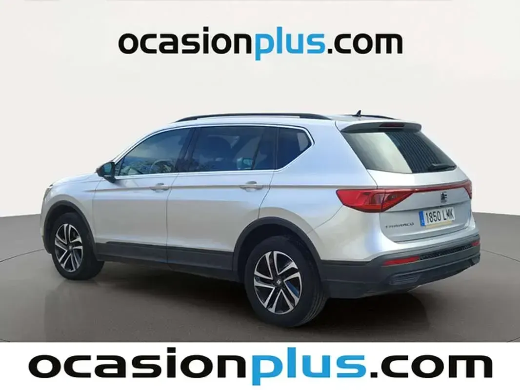 Usado Seat Tarraco Style 150 CV (110 kW) 2021 Plateado SUV