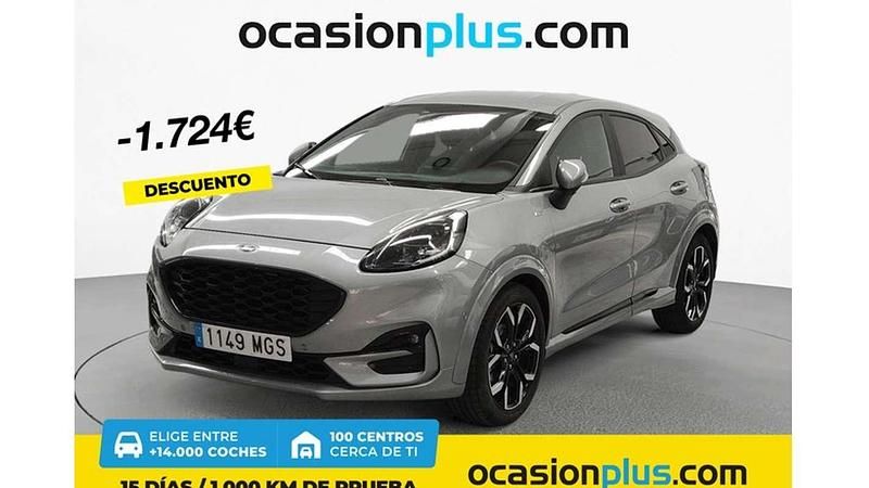 Plateado Usado 2023 Ford Puma ST-Line X SUV | 17.246 € (Precio justo) - Imagen 1/4