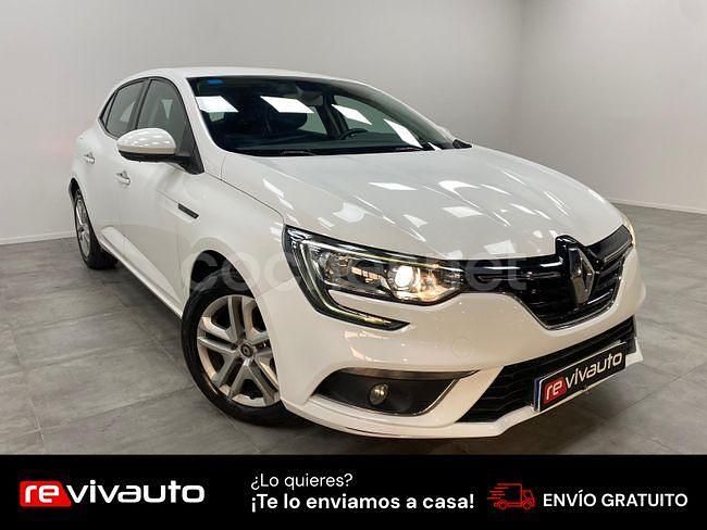 Usado Renault Mégane IV Business 95 CV (69 kW) 2020 Blanco Berlina
