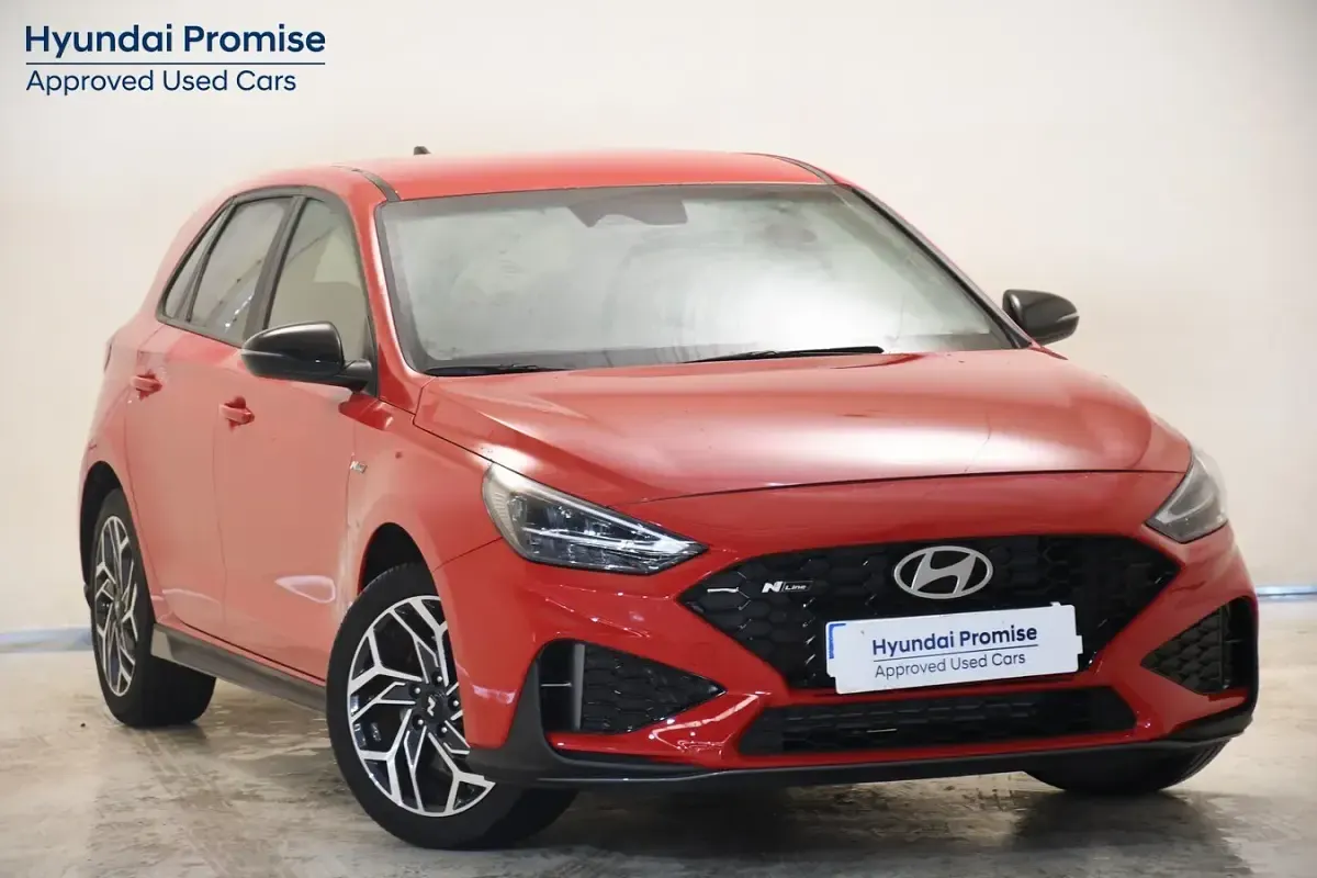 Begagnad Hyundai i30 N Line 95 HK (69 kW) 2025