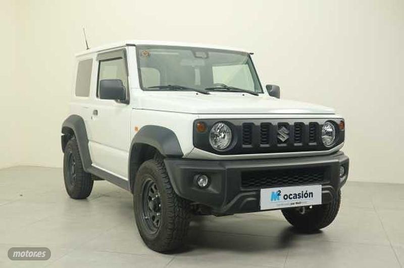 Usado Suzuki Jimny 102 CV (75 kW) 2021 Blanco SUV