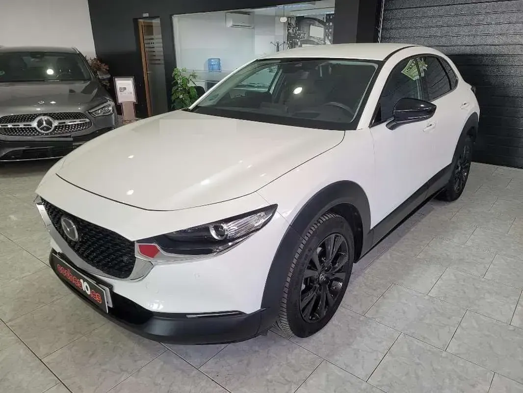 Usado Mazda CX-30 Homura-Line 150 HP (110 kW) 2022 Branco SUV