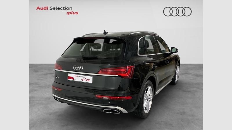 Usado Audi Q5 S-Line 163 CV (119 kW) 2023 Negro mitos (metalizado) SUV