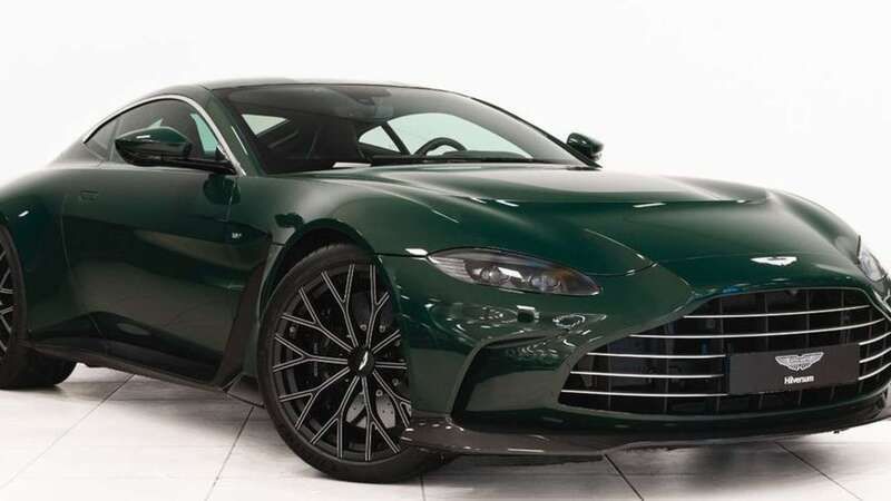 Verde Usado 2023 Aston Martin Vantage Coupe | 321.900 € - Imagen 1/4