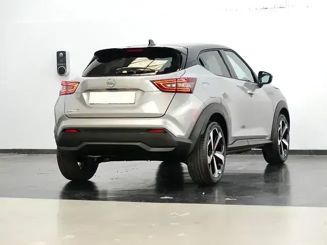 Usado Nissan Juke Tekna 114 CV (83 kW) 2023 Negro SUV