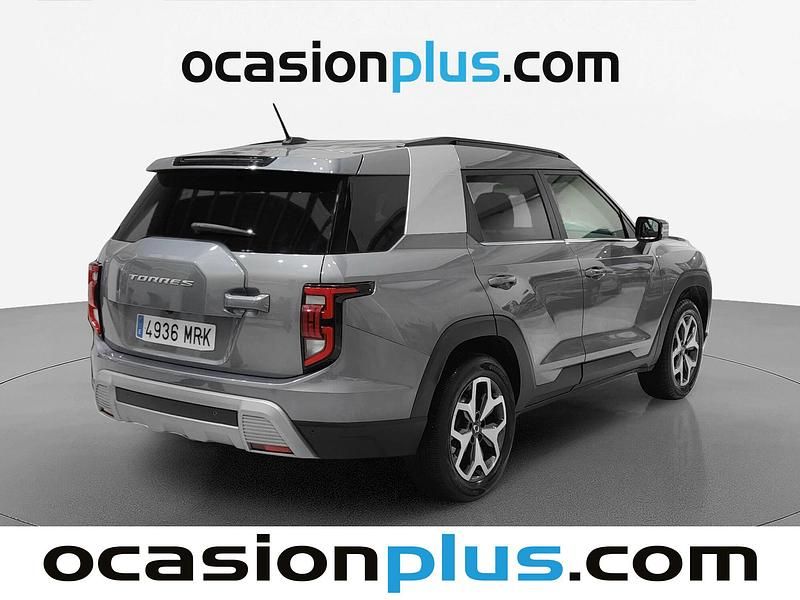 Usado Ssangyong (KGM) Torres 163 CV (119 kW) 2024 Gris SUV