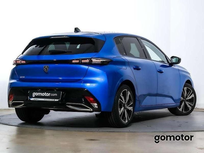 Usado Peugeot 308 Allure 131 CV (96 kW) 2024 Azul Utilitario