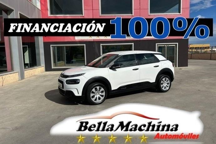 Blanco Usado 2019 Citroën C4 Cactus Feel Utilitario | 10.775 € (Buen precio) - Imagen 1/4
