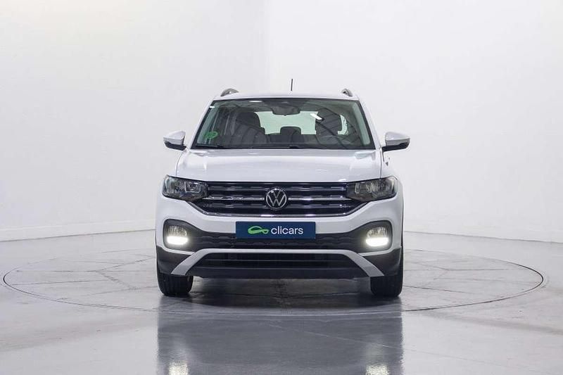 Usado VW T-Cross Advance 110 CV (80 kW) 2022 Blanco SUV