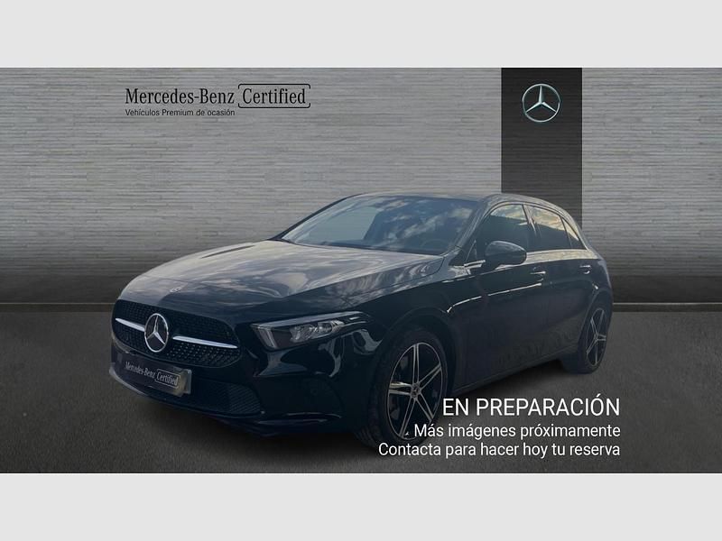 Negro noche (estándar) Usado 2022 Mercedes A250 Progressive Utilitario | 29.490 € (Precio justo) - Imagen 1/4