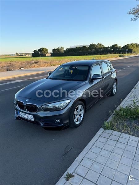 Usado BMW 116 116 HP (85 kW) 2017 Cinzento Citadino