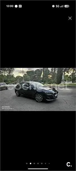 Usado Hyundai i30 120 CV (88 kW) 2018 Negro Berlina