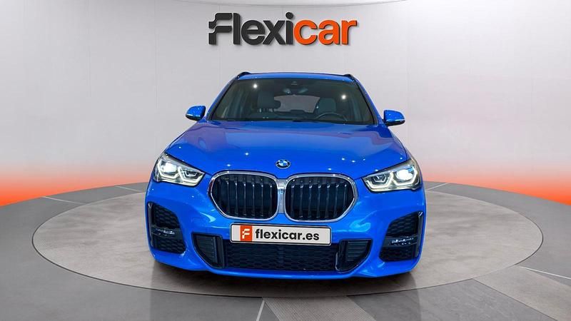 Usado BMW X1 220 CV (161 kW) 2021 Azul SUV