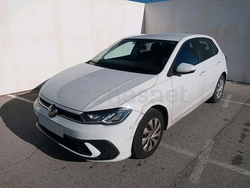 Usado VW Polo 95 CV (69 kW) 2022 Blanco Utilitario