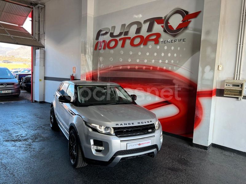 Gris / plata Usado 2013 Land Rover Range Rover evoque Dynamic SUV | 15.990 € (Un poco caro) - Imagen 1/4