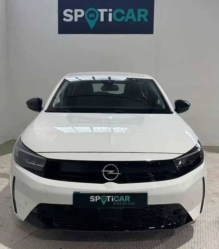 Usado Opel Corsa-e Edition 100 kW (136 CV) 2024 Blanco Utilitario