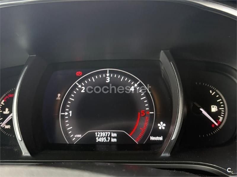 Usado Renault Mégane GrandTour Bose Edition 130 CV (95 kW) 2018 Marrón Familiar