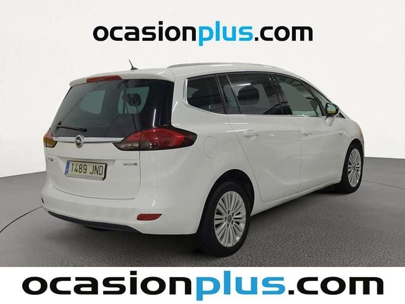 Usado Opel Zafira Tourer Selective 140 CV (102 kW) 2016 Blanco Monovolumen