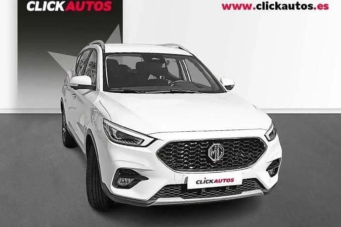 Usado MG ZS Luxury 106 CV (77 kW) 2025 Negro SUV