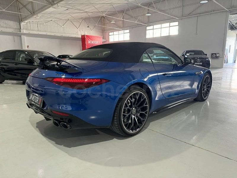Usado Mercedes SL43 AMG AMG 381 CV (280 kW) 2023 Azul Descapotable