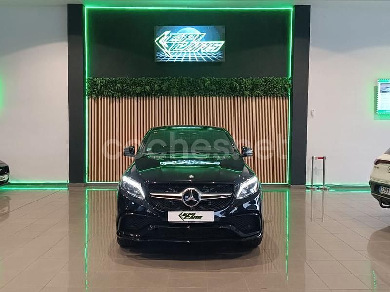 Usado Mercedes GLE63 AMG AMG 557 CV (409 kW) 2017 Gris / plata Coupe